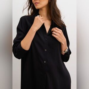 Hatch The Celeste Drapey Buttondown